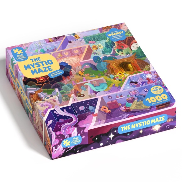 Magic Puzzle Company Other - Magic Puzzle Company The Mystic Maze Jigsaw Puzzle - 1000 Pieces